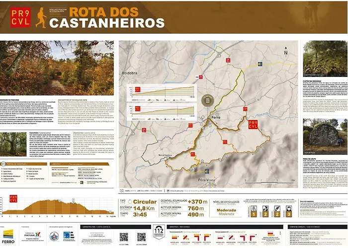 Casa Angulosa Ferienhaus Covilhã
